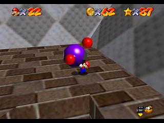 Super Mario 64 (n64 mini, Switch et DS) : Niveau 11 - Monde tremp-sch : Pices et gnralits