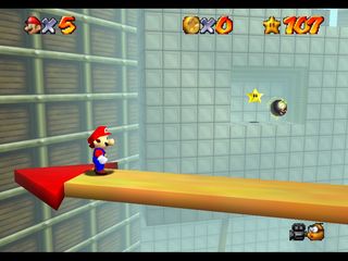 Super Mario 64 (n64 mini, Switch et DS) - Horloge Tic-Tac - Chevauchez l'aiguille