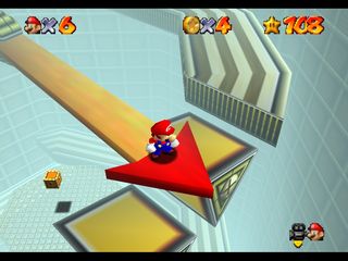 Super Mario 64 (n64 mini, Switch et DS) - Horloge Tic-Tac - L'crabouilleur